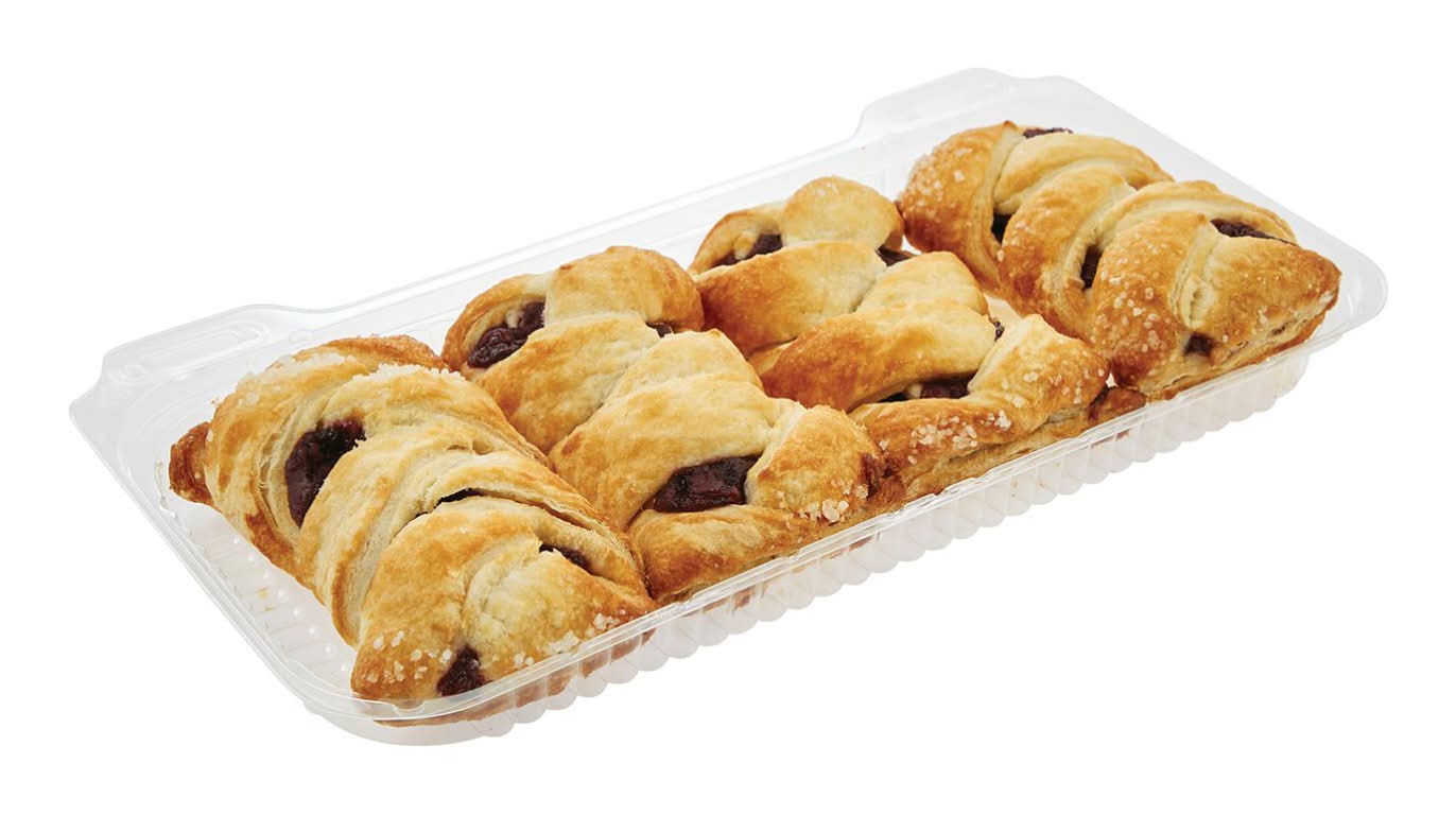 Raley's Berry Strudels (10 oz)