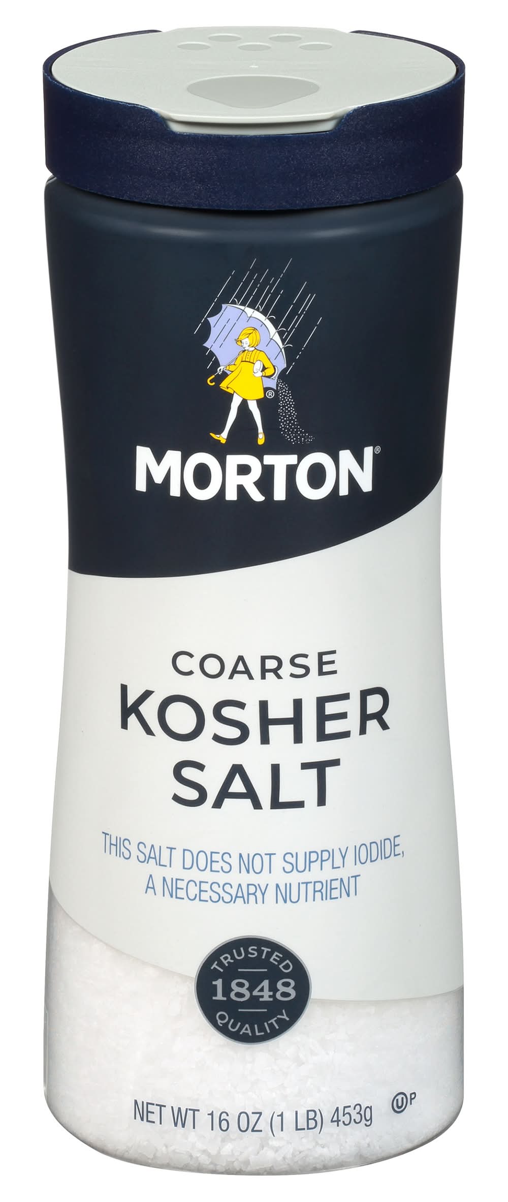 Morton Coarse Kosher Salt (16 oz)