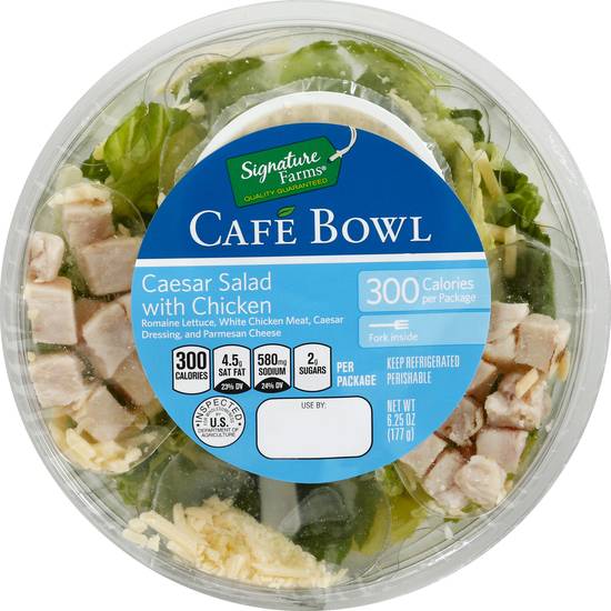 Signature Farms Chicken Caesar Salad (6.3 oz)
