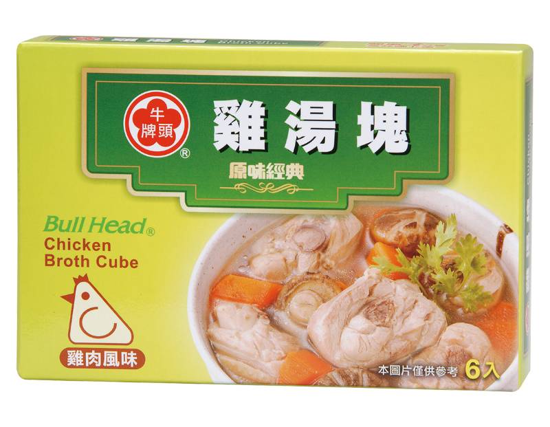 牛頭牌雞湯塊11g*6 <11g克 x 6 x 1Box盒>