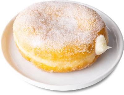 Vanilla Creme Donut