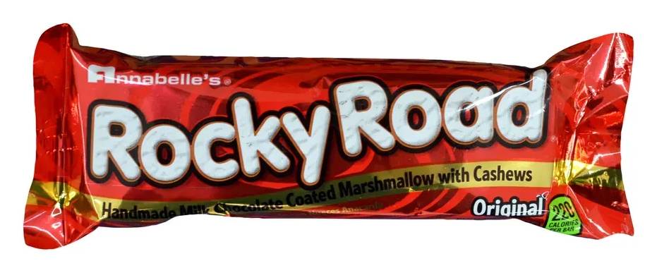 Annabelle's Rocky Road Chocolate Coated Marshmallow with Cashew