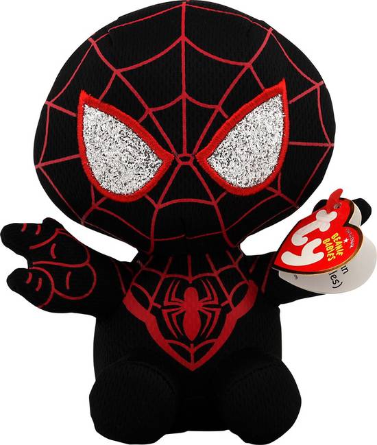 Ty Spiderman Miles Morales Plush Toy