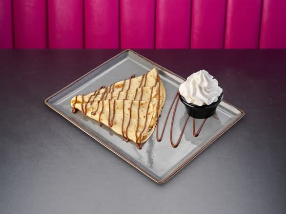 Choco-Nut Crepe
