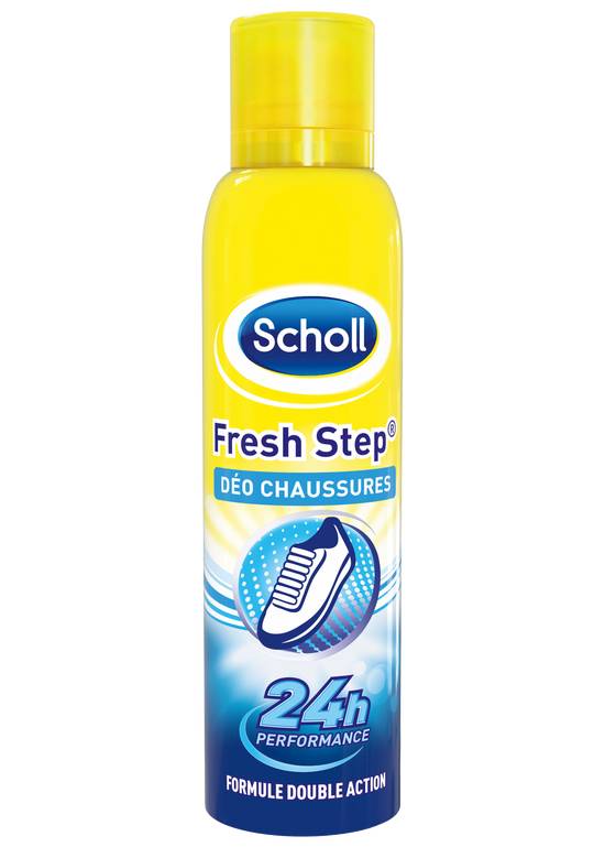 Scholl - Déodorant chaussures anti odeurs spray 24 h (150 ml)