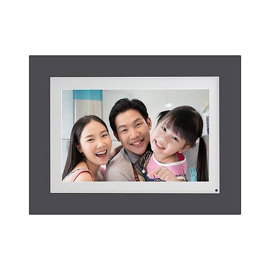 Simply Smart Home PhotoShare 8-Inch Smart Frame in Grey