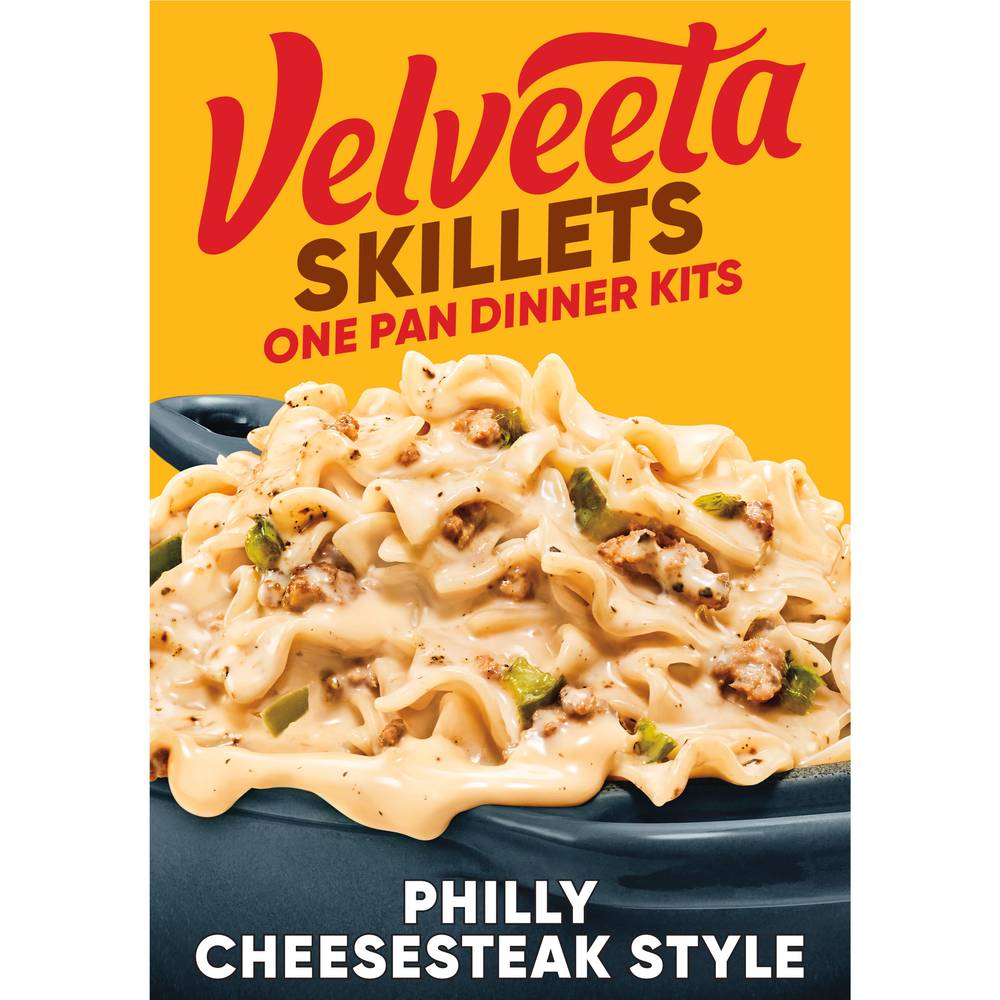 Velveeta Skillets Dinner Kit Philly Cheesesteak Style (12.2 oz)