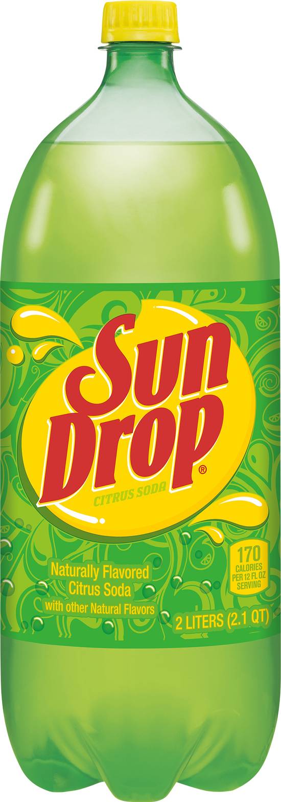 Sun Drop Soda (2 L) (citrus)