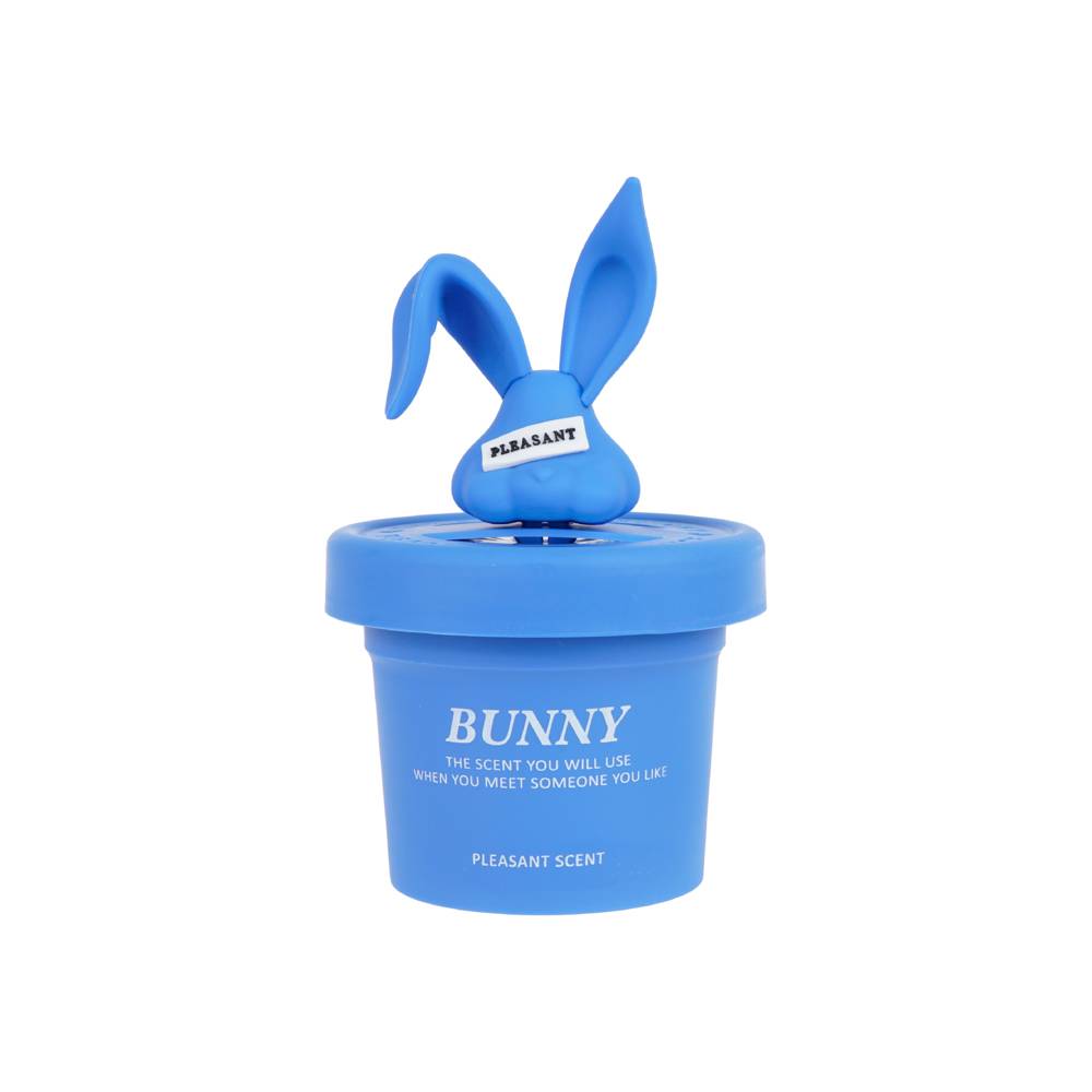 Miniso · Aromatizante para auto bunny, océano, azul