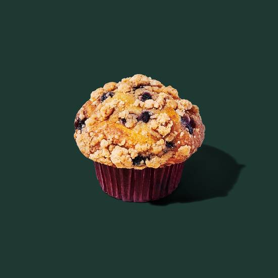 Blueberry Streusel Muffin