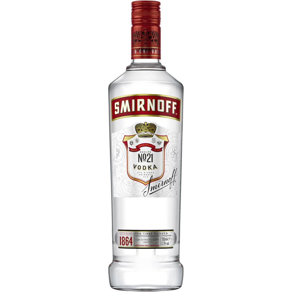 Smirnoff Red Vodka 700ml