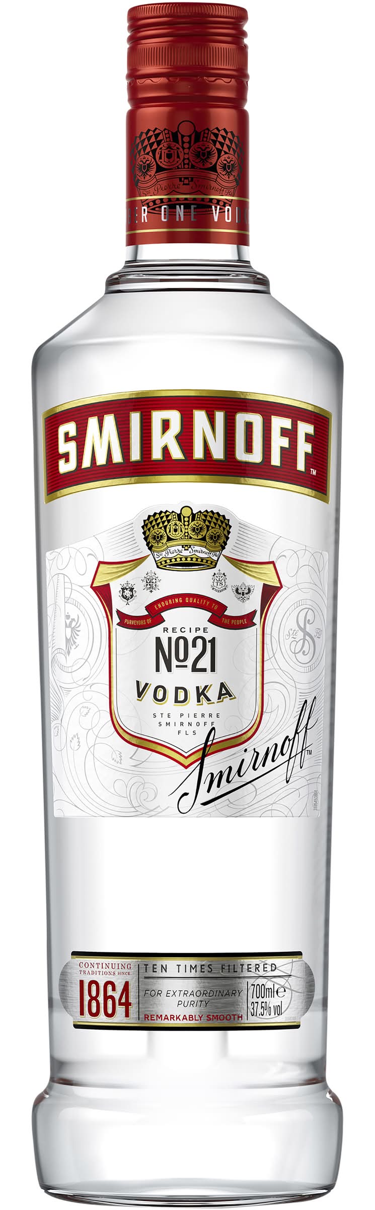 Smirnoff Red Vodka 700ml