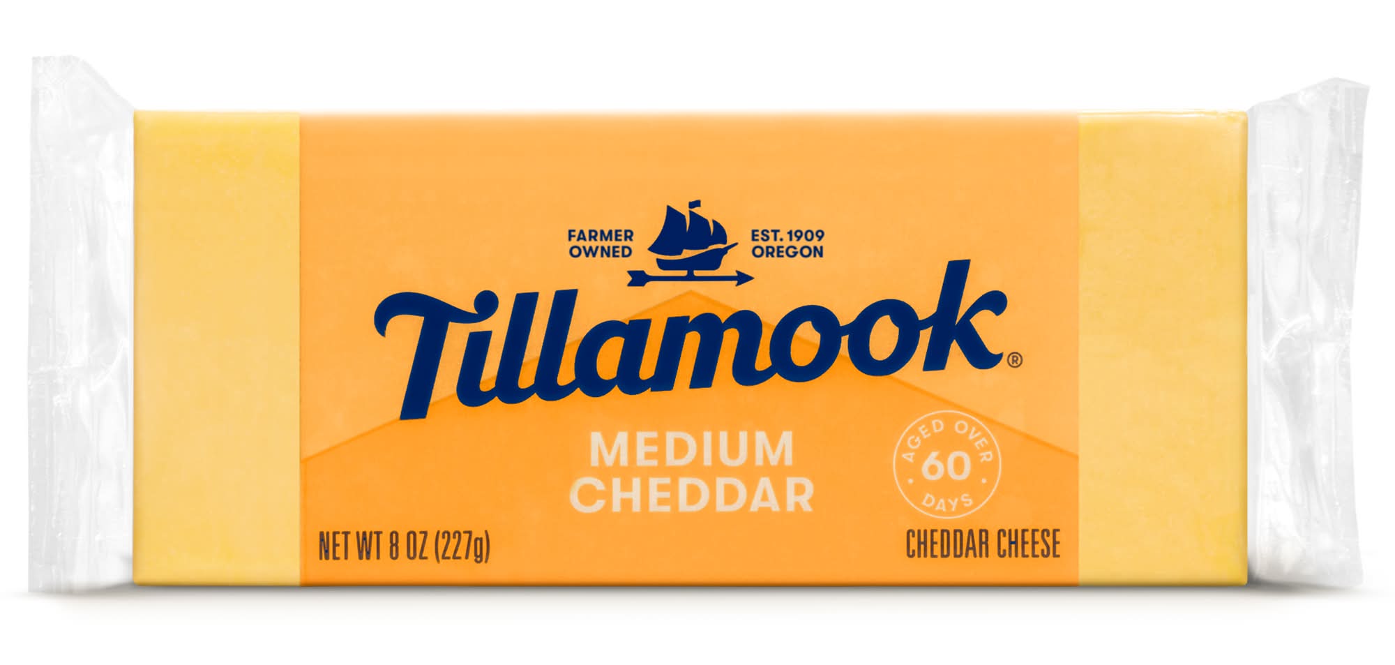 Tillamook Medium Cheddar Cheese (8 oz)