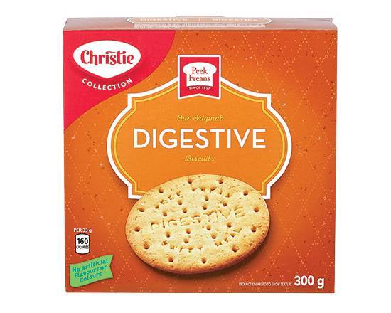 PEEK FREAN COOKIES - DIGESTIVE 300 GR