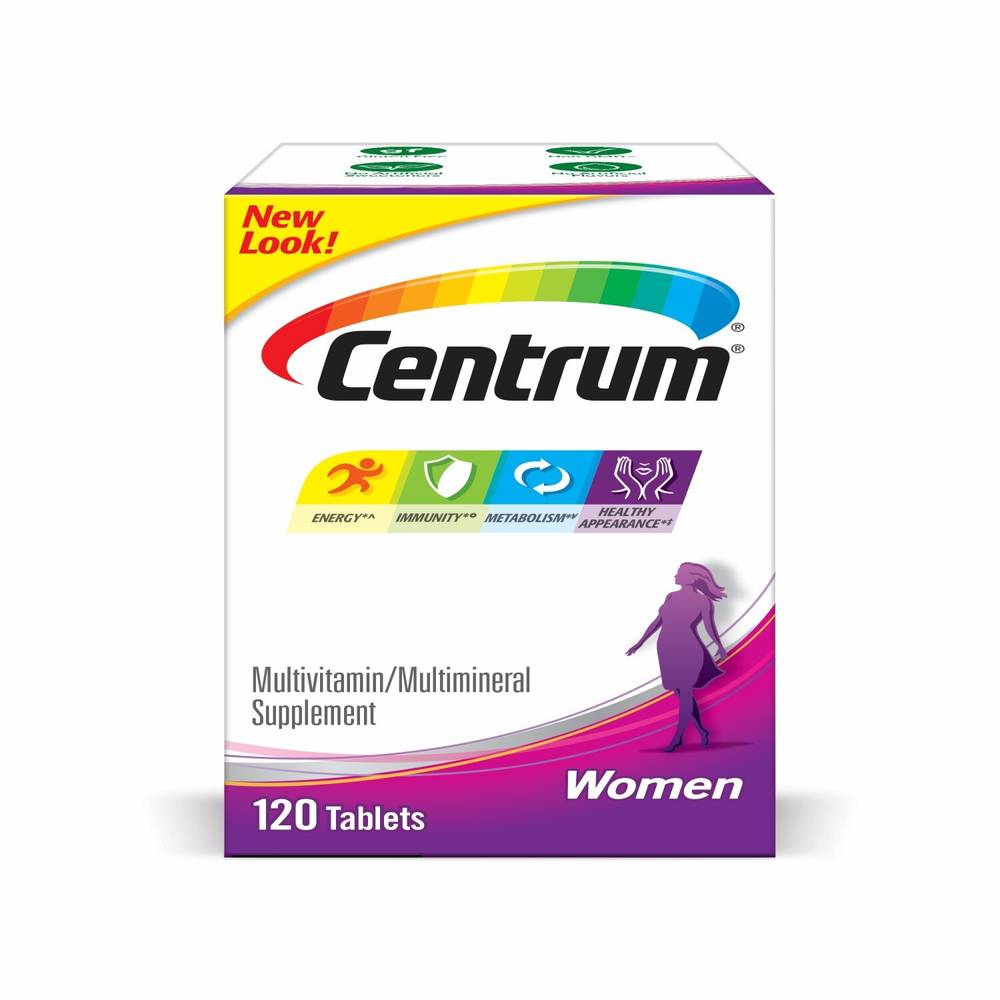 Centrum Multivitamin For Women, 120 Ct