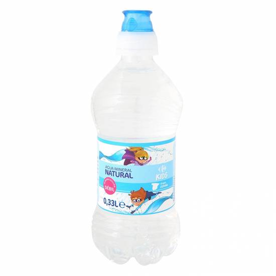 AGUA CARREFOUR KIDS SPORT 33CL