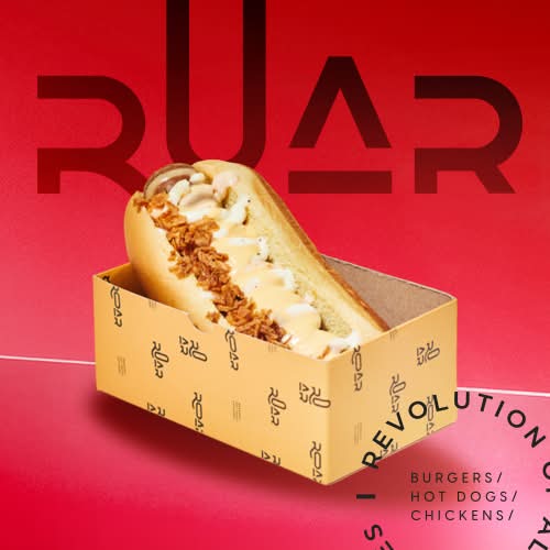 Hot-Dog Miami Roar