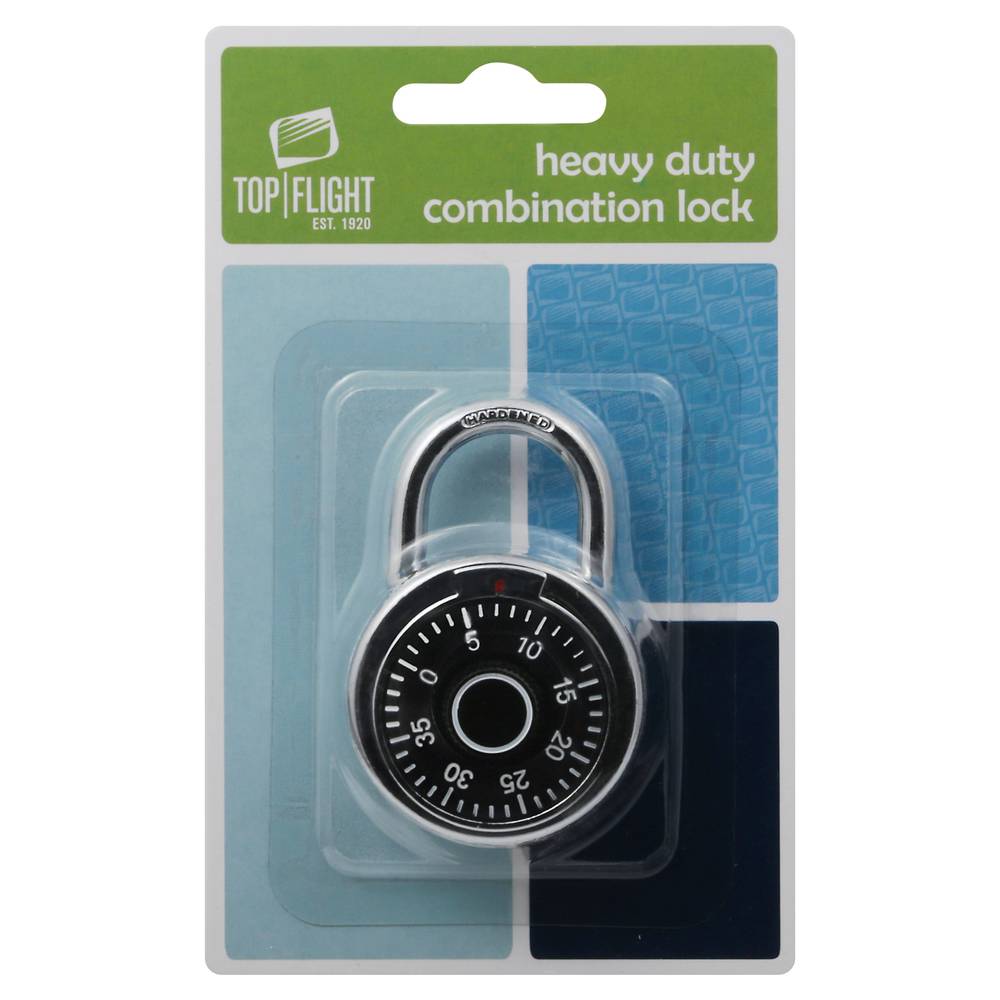 Top Flight Heavy Duty Combination Lock