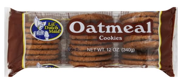 Lil' Dutch Maid Oatmeal Cookies (12 oz)