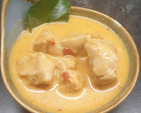 'Chicken'  Bites Gulai Java  (Red Curry)