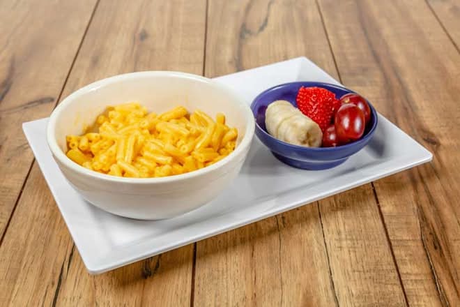 KIDS MAC AND CHEESE