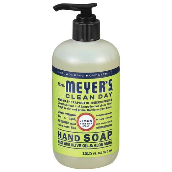 Mrs. Meyer's Clean Day Liquid Hand Soap Lemon Verbena Scent