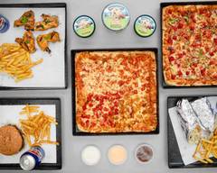 Square Pizza 