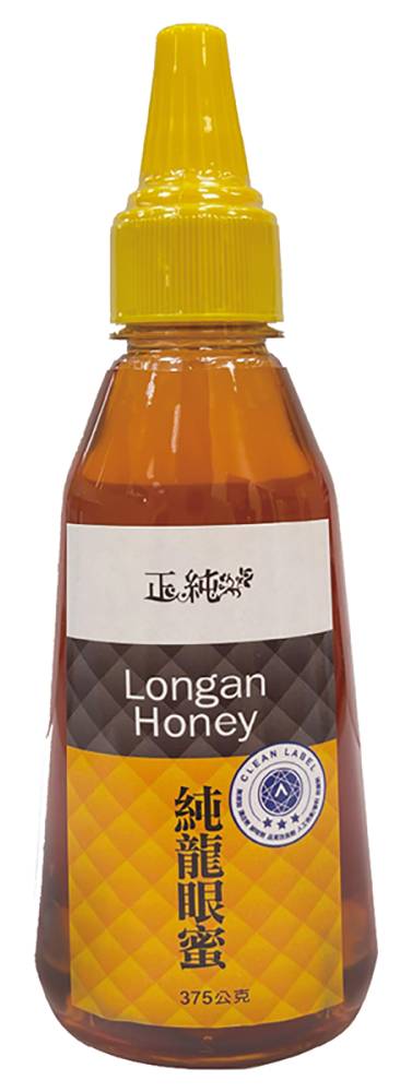 正純純龍眼蜜 375g <375g克 x 1 x 1BOTTLE瓶>