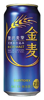【アルコール】◎金麦(500ml)