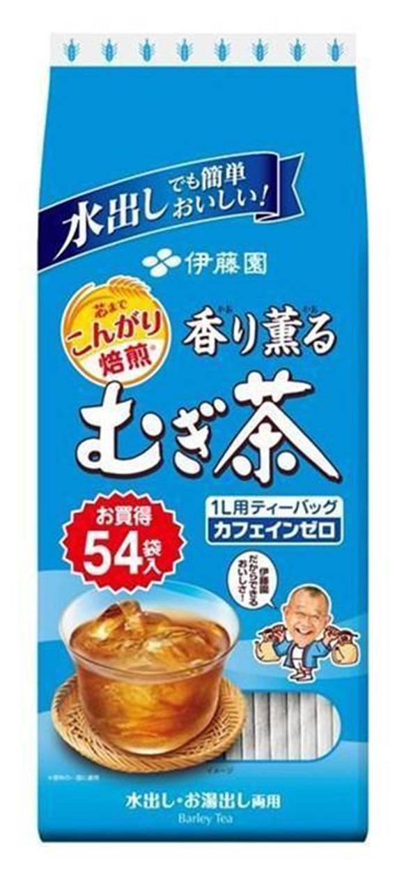 伊藤園 香り薫る 麦茶 ティーバッグ