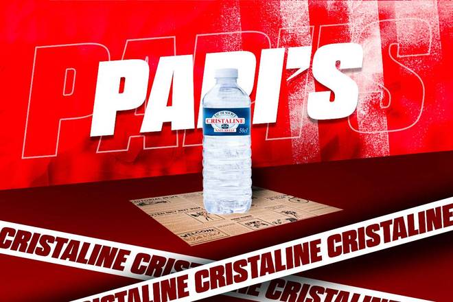CRISTALINE 🥤 🤍