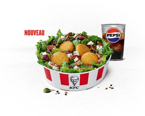 MENU SALADE BOOST FOURME D’AMBERT CHEESE