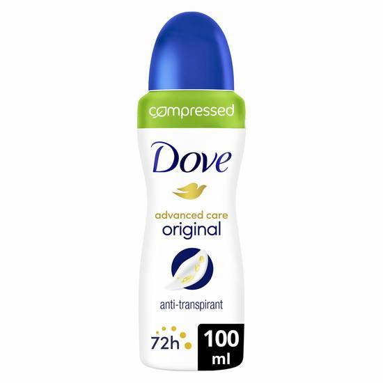 Dove - Déodorant anti-transpirant original advanced care 72 h (female)