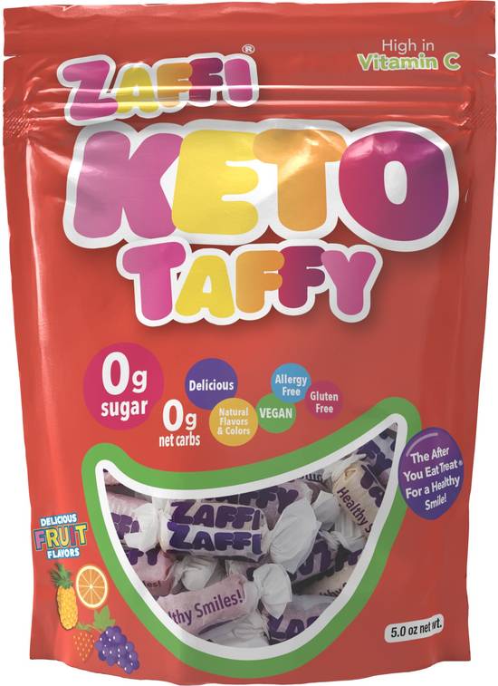 Zaffi Keto Taffy - 5 oz