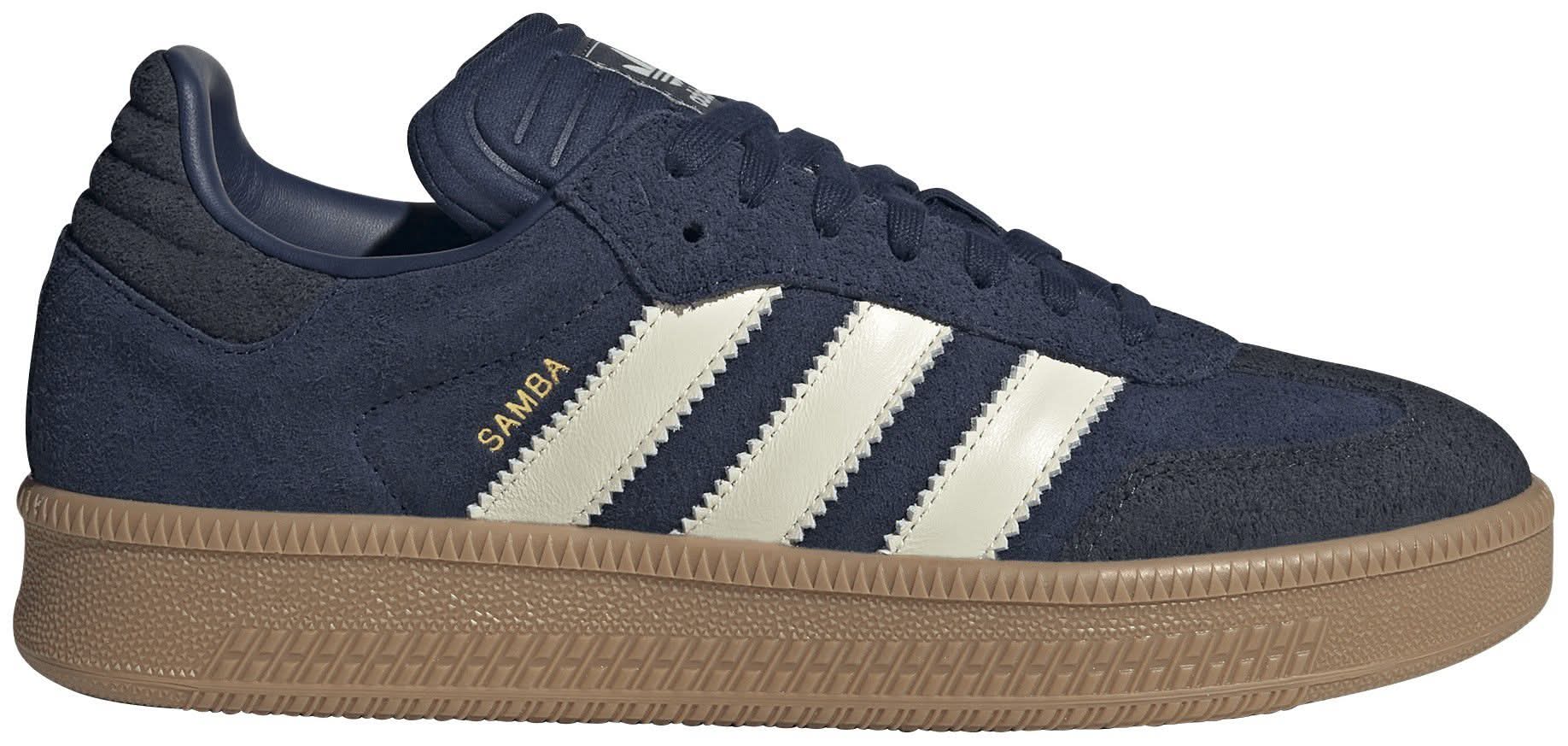 adidas gazelle silver green womens adidas Samba Xlg Shoes - Unisex - Shadow Green / Chalk White / Gum