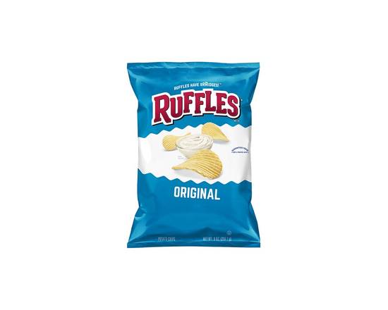Order Ruffles Original 9oz food online from Chevron Extramile store, Everett on bringmethat.com