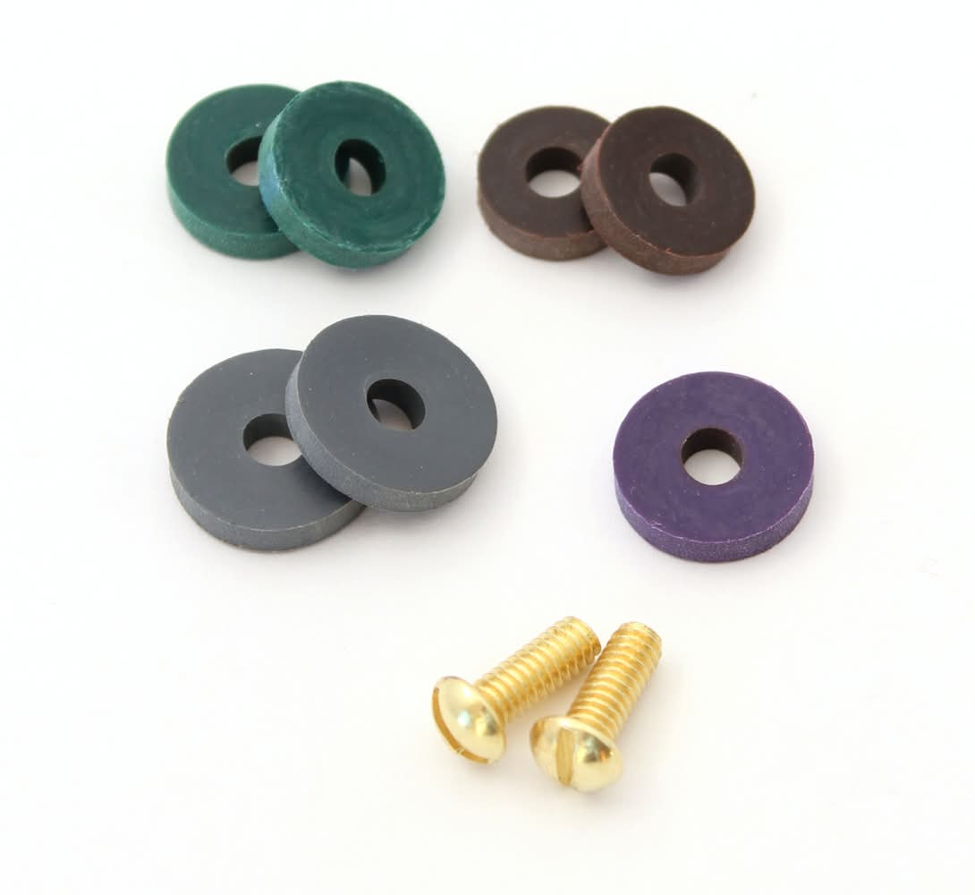 ACE .1 In. D Rubber Faucet Washer 9 Pk