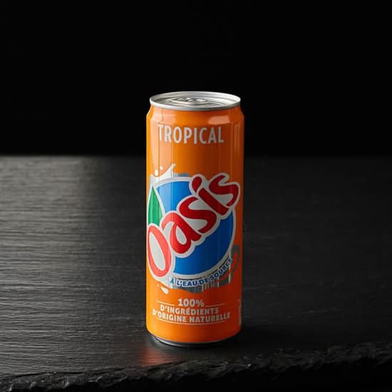 Oasis Tropical 33cl