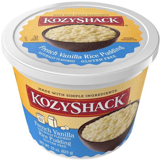 Kozy Shack French Vanilla Rice Pudding