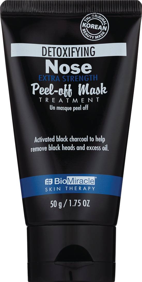 Biomiracle Detoxifying Nose Extra Strength Peel-Off Mask Skin Therapy