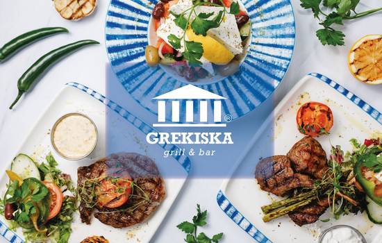 Grekiska Grill & Bar Hammarby Sjöstad