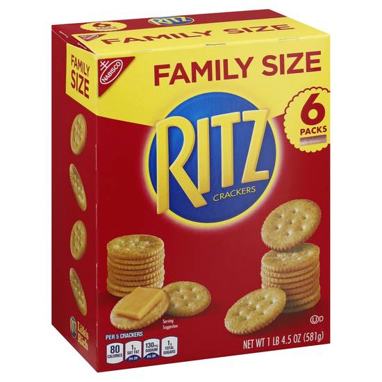 Ritz Original Family Size Crackers