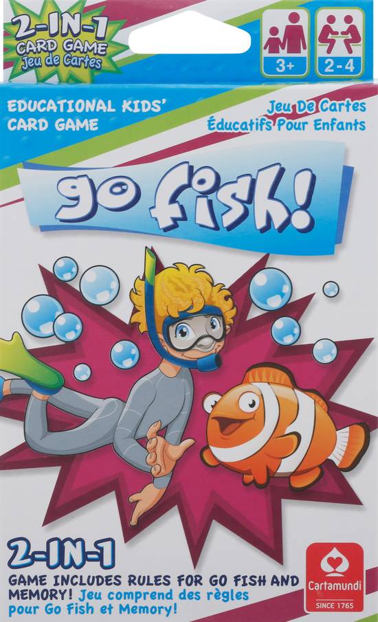 Cartamundi Go Fish Card Game