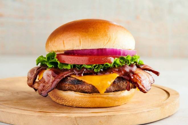 BBQ Bacon  Cheddar Burger