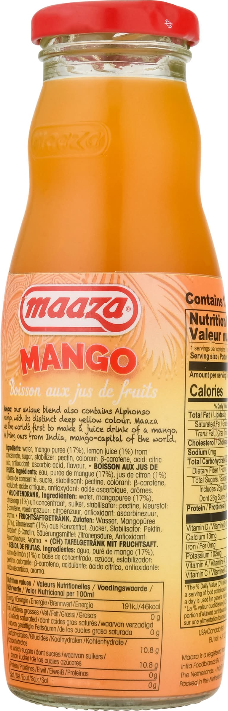 Buy Maaza Mango Juice In Hayes | Food Bazaar UK - View #12