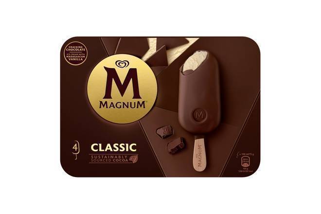 Magnum Clasic 400ml 4pk