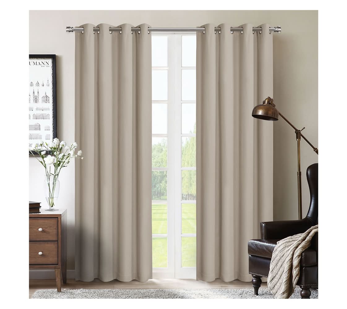 Cotidiana · Cortina blackout nantes - Taupé