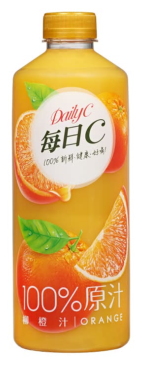 每日C 100%柳橙汁-1300ml※實際到貨效期約4天以上 <1300ml毫升 x 1 x 1Bottle瓶>