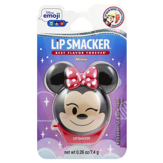 Lip Smacker Disney Emoji Minnie Lip Balm (0.3 oz)