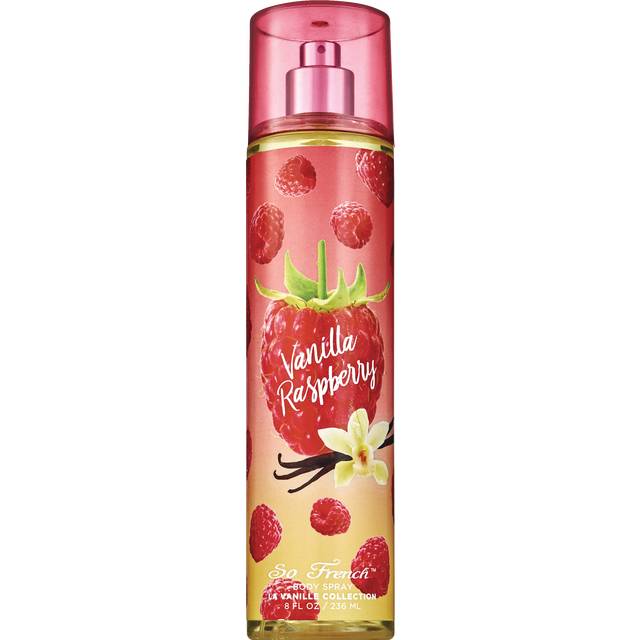 So French La Vanille Collection Vanilla Raspberry Body Spray